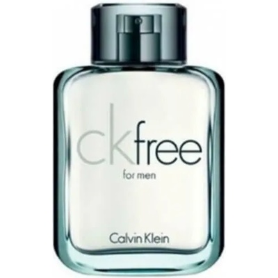 Calvin Klein CK Free EDT 100 ml Tester