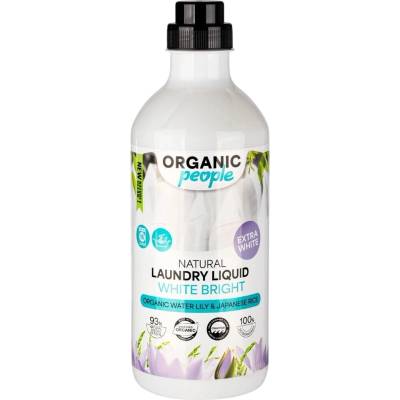 ORGANIC PEOPLE Eko Prací gél na bielu bielizeň 1000 ml
