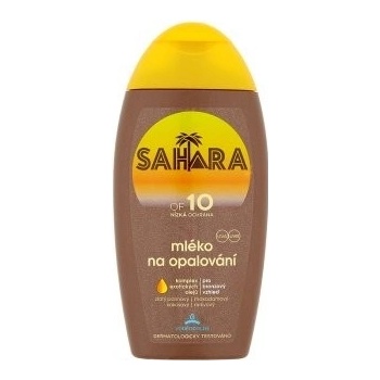 Astrid Sahara mléko na opalování s betakarotenem SPF10 200 ml