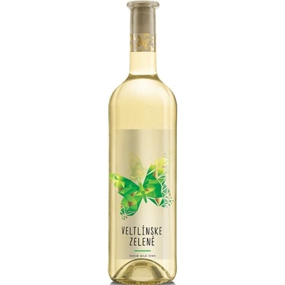 Motýl Veltlínské zelené 12% 0,75 l (holá láhev)