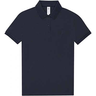 B&C Dámske polo tričko PW463 Navy Pure