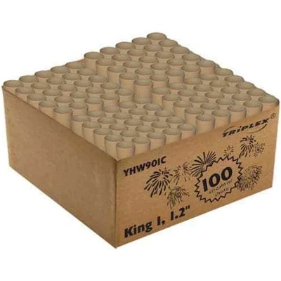 Triplex Ohňostroj King 1 100 ranná sada ohňostroje pro vlastní odpálení YHW901C