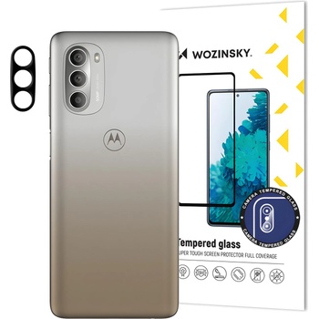 Wozinsky Закалено стъкло за камера 9H за Motorola Moto G51 5G - Черен KP24519 (24519)