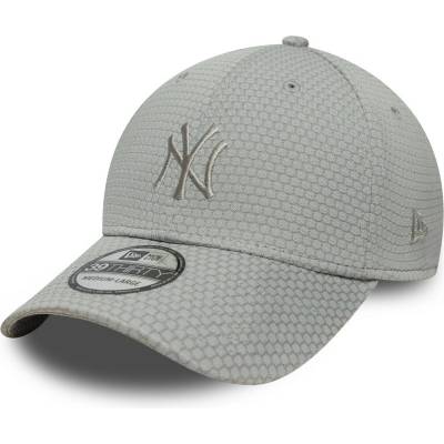 New Era NEW YORK YANKEES MLB STRETCH 39THIRTY tmavo sivá