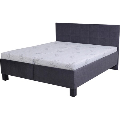 Sconto Lucca 2 s matracom tmavosivá