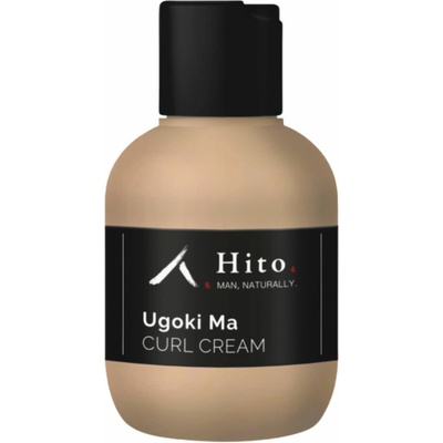 Hito "Ugoki Ma" Curl Cream - krém na kučeravé vlasy, 100 ml