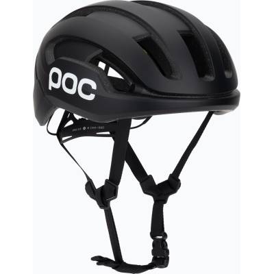 POC Велосипедна каска POC Omne Air MIPS uranium black matt/hydrogen white с лого