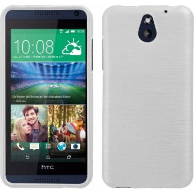 HTC Силиконов калъф Jelly за HTC Desire 610 (JSKHTCD610white1)