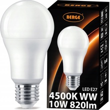 Milio LED žiarovka E27 10W 820Lm neutrálna biela