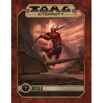 Ulisses Spiele Допълнение към ролева игра Torg Eternity - Aysle Sourcebook (US82017)