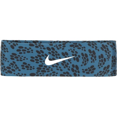 Nike Dri-Fit Fury headband 3.0 Printed marina/black/white