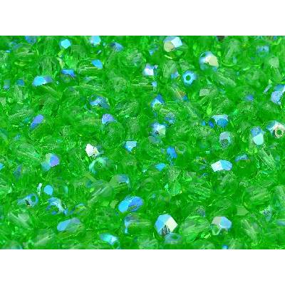 Glass beads, s.r.o. Broušené korálky - ohňovky 6 mm 50400/28701 Balení: 300ks
