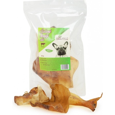 Natureca Hovězí uši sušené 500 g