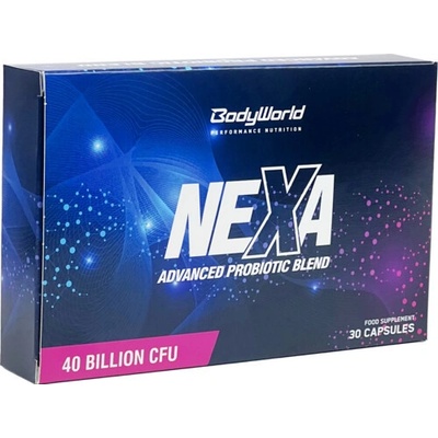 BodyWorld Nexa Probiotic 30 kapsúl