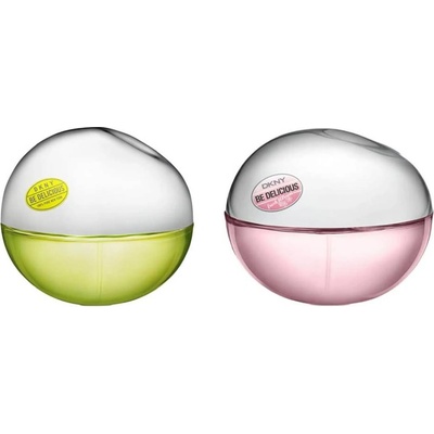 DKNY Комплект - Парфюмни води Be Delicious и Be Delicious Fresh Blossom, 2 х 30 ml