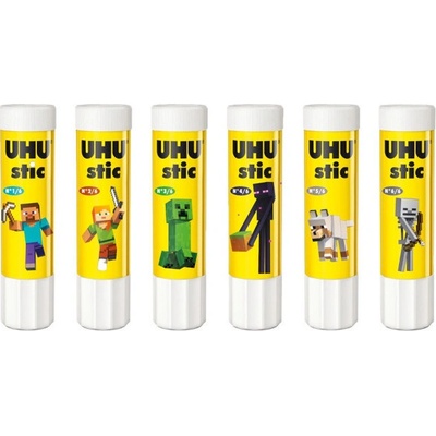 UHU Lepidlo tyčinka 21g Pastel