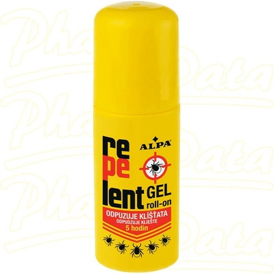 Alpa repelent gel v roll-on 50 ml