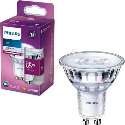 Philips LED Крушка Philips PAR16 GU10/4, 9W/230V 4000K (P6850)