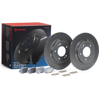 Sada bŕzd, Kotúčová brzda BREMBO KT 08 016 (KT08016)