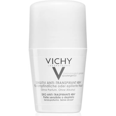 Vichy Deodorant 48h рол-он за чувствителна и раздразнена кожа 50 гр