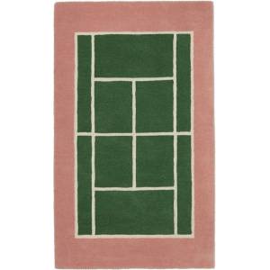 OYOY Mini Детско килимче за игра със смес от вълна 88x150 cm Tennis - OYOY Mini (M107631)