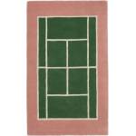 OYOY Mini Детско килимче за игра със смес от вълна 88x150 cm Tennis - OYOY Mini (M107631)