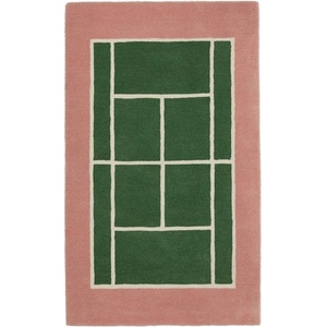 OYOY Mini Детско килимче за игра със смес от вълна 88x150 cm Tennis - OYOY Mini (M107631)
