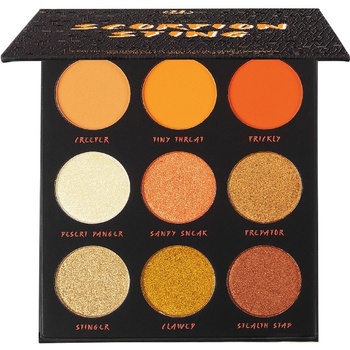 BH Cosmetics BH 9 Color Shadow Palette Scorpion Sting Сенки палитра 9gr
