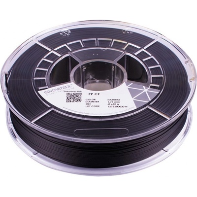3DXTECH Innovatefil PP CF černý 1,75 mm, 650 g
