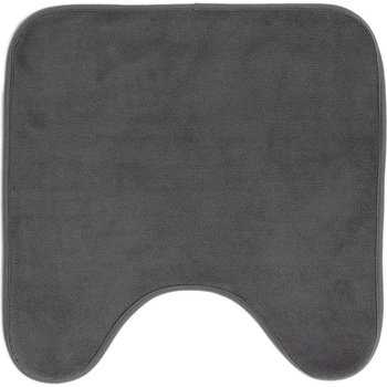 douceur d'intérieur Антрацитен килим за баня WC 45x45 cm Vitamine - douceur d'intérieur (6GMB268GR)