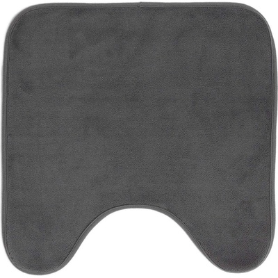 douceur d'intérieur Антрацитен килим за баня WC 45x45 cm Vitamine - douceur d'intérieur (6GMB268GR)