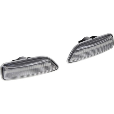 96VO01 LED dynamické blinkry Volvo oranžové