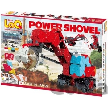 LaQ Hamacron constructor Power Shovel 300 ks