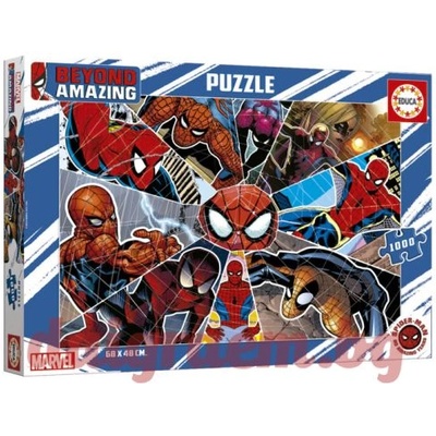 Educa Пъзел educa 19487 - 1000 части - Спайдърмен отвъд невероятното (edu19487)