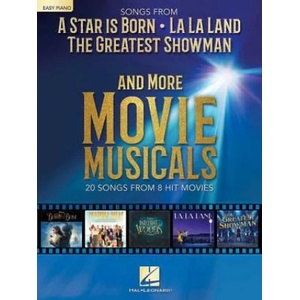 Songs from A Star Is Born and More Movie Musicals | Hal Leonard Corp, Lady Gaga, Bradley Cooper (ISBN: 9781540043399)