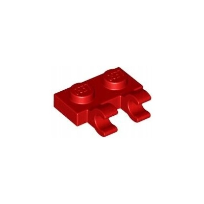 LEGO® 60470b Červená doštička s klipom