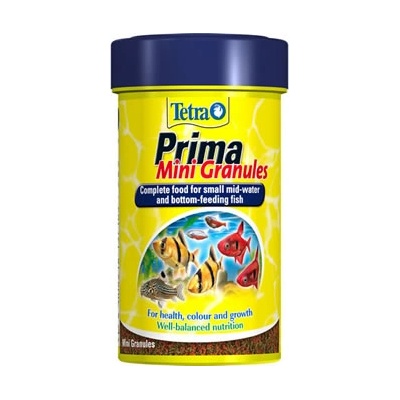 Tetra Prima Mini Granules Храна за малки тропически рибки мини гранули 100 мл