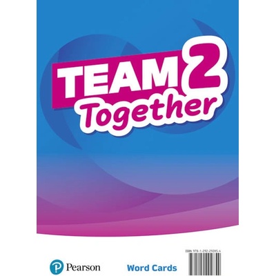 Team Together 2 Word Cards
