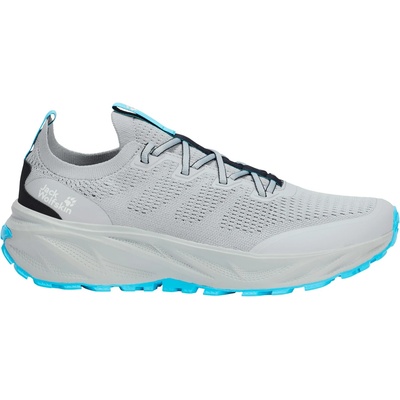 Jack Wolfskin Мъжки мултиспорт обувки Jack Wolfskin PS Trail Knit Low Multisport shoes - Cool Grey - размер 43 (EU) (022-1548-0317)