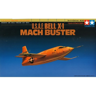 TAMIYA Bell X-1 Mach Buster 1:72
