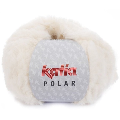 Katia Polar 80 Off White Плетива прежда (1128-80-KATIA)