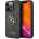GUESS Калъф Guess - PU 4G Metal Logo, iPhone 13 Pro, сив (3666339024819)