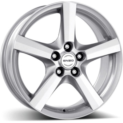 Enzo H 6x14 4x114,3 ET35 silver