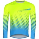 Force MTB ANGLE fluo-modrý