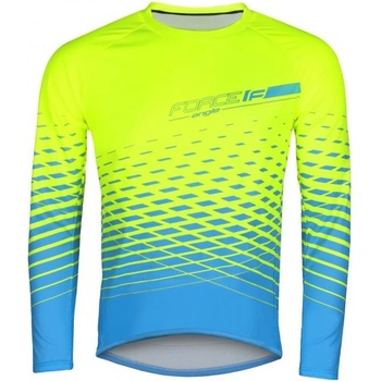Force MTB ANGLE fluo-modrý