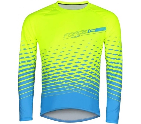 Force MTB ANGLE fluo-modrý