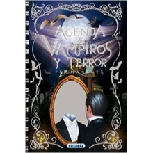 Agenda escolar permanente vampiros y terror
