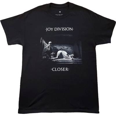 Joy Division tričko Classic Closer čierne