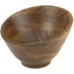 Horecano - Дървена купа скосена ф24xh14, 3см ACACIA (3041716) - 0116268 (0116268)