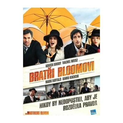 Bratři bloomovi DVD